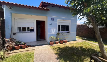 Casa 2 dormitórios bairro Camobi, Santa Maria-RS