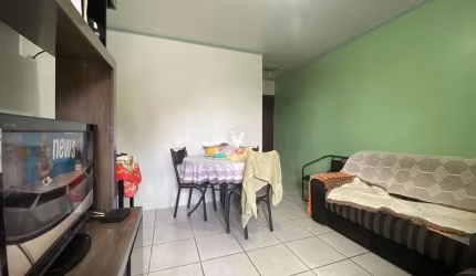 Apartamento de 02 dormitórios com sacada e vaga de garagem no Condomínio Moradas