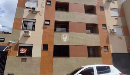 Oportunidade, apartamento a venda com dois dormitórios com vaga de garagem.