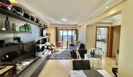 Apartamento com infraestrutura completa e suíte!