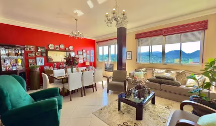 Apartamento Central com 3 dormitórios , vista para os morros!!!