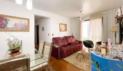 Apartamento 2 dormitórios com suíte e dependência