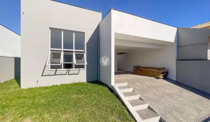 Casa Térrea nova 3 dormitórios no Tomazzetti