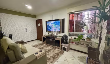 Apartamento com amplo terraço
