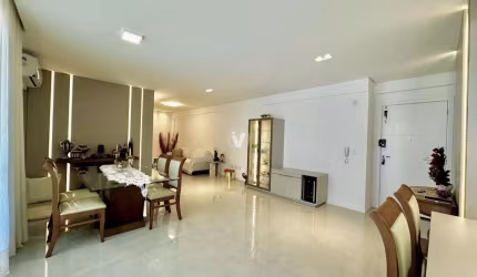 APARTAMENTO 3 DORMITÓRIOS (1 SUÍTE) COM 2 VAGAS DE GARAGEM E SEMIMOBILIADO NO BA
