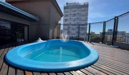 Cobertura duplex na avenida Medianeira!