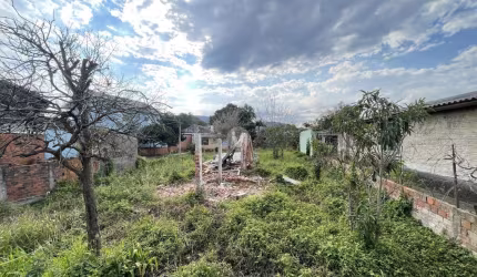 Terreno no bairro Camobi com área de 550 m2