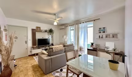 Apartamento central, amplo!