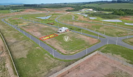 Lote de meio na quadra mais desejada - Estância dos Montes Home Resort