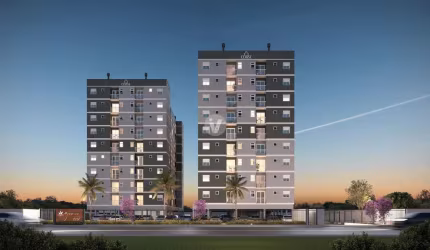 O Residencial Giardino Di Napoli será construído na Faixa Nova de Camobi, com ac