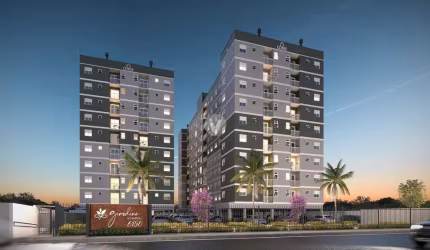 O Residencial Giardino Di Napoli será construído na Faixa Nova de Camobi, com ac