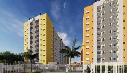 Apartamento para investidor em Camobi de 1 Dormitório de oportunidade!