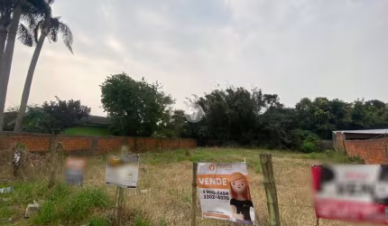 Terreno à venda no bairro Dores!
