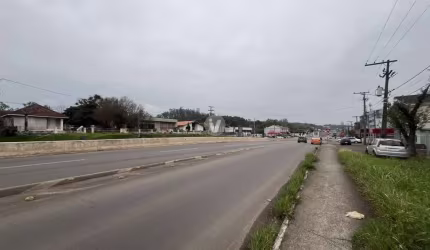 Terreno para locação na Faixa Velha de Camobi.