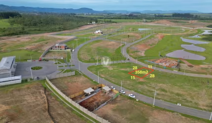 Lote de meio na quadra mais desejada - Estância dos Montes Home Resort