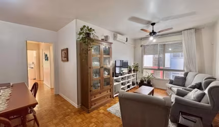 Apartamento central com 3 dormitórios sendo 1 suíte!