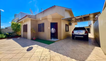 Casa com 3 dormitórios a venda no bairro Tomazzetti!