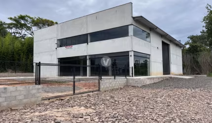 Pavilhão comercial para locação!