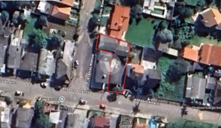 Terreno em camobi com 416m2 bem localizado!