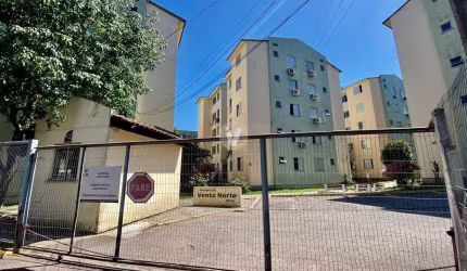 Apartamento 02 dormitórios - Residencial Vento Norte!
