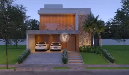 Casa em construção no condomínio Estância dos Montes! Entrega dez/2025