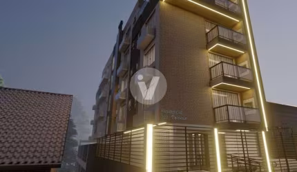 Apartamento central com duas suítes e garagem!
