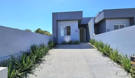 Casa nova no residencial galápagos, para você que busca seu primeiro imóvel.