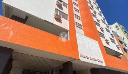 Apartamento central com 2 dormitórios no Res. Ilhas de Santa Clara