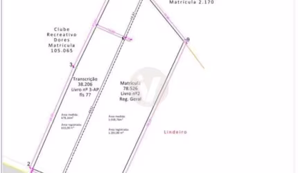 Terreno para Empreendimento Bairro Dores !