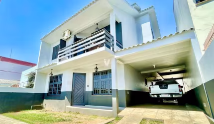 Casa com 3 quartos e piscina no Residencial Sarandi, bairro São José.