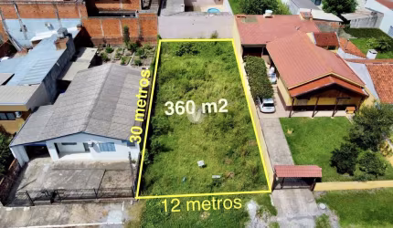 Terreno com 360m2 no Parque Dom Antônio Reis