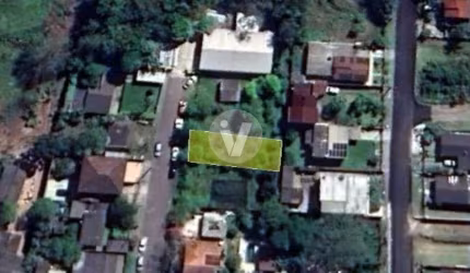 Terreno à venda Nossa Senhora do Perpétuo Socorro Santa Maria/RS