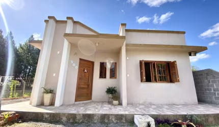 Casa 2 dormitórios à venda Diácono João Luiz Pozzobon Santa Maria/RS