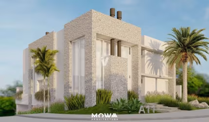 Casa em construção na melhor esquina do condomínio real park