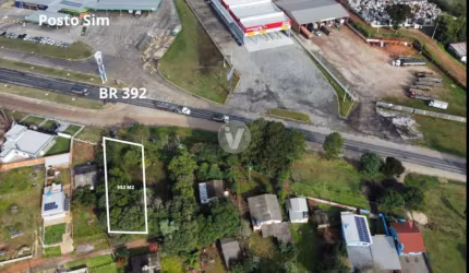 EXCELENTE TERRENO PARA CONSTRUÇÃO DE PAVILHÃO