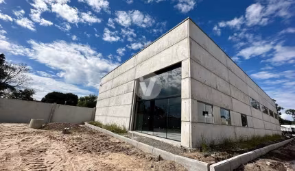 Excelente pavilhão para locação em Santa Maria.