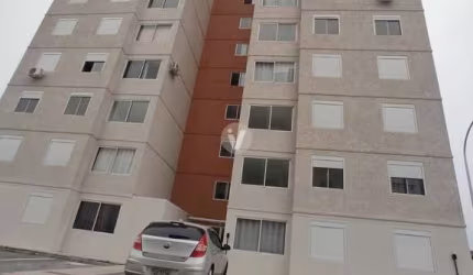 Apartamento No Residencial Hera Com dois dormitórios e vaga de estacionamento.