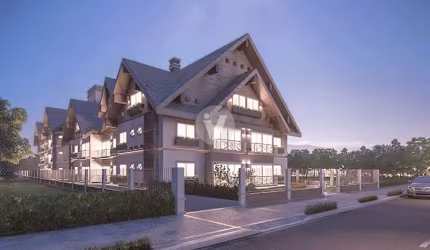 Lindíssimo apartamento DUPLEX, em gramado a 400 metros da Rua coberta.