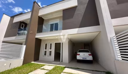 Lindíssima casa no Residencial Santa Júlia.