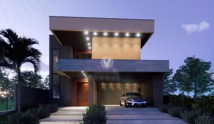 Casa nova em construção no Condomínio Real Park!