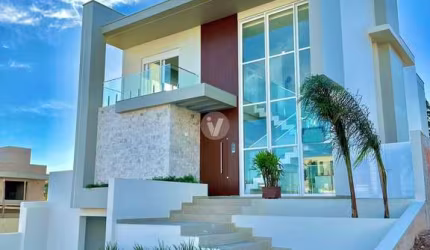 CASA COM 4 DORMITÓRIOS EM CONDOMÍNIO FECHADO - REAL PARK