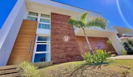 Casa Alto Padrão no Bairro planejado Terras de Santorini!