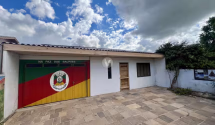 Casa a venda de 3 dormitórios, 1 sendo suite em camobi