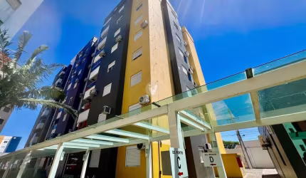 Apartamento mobiliado novo 2 dormitórios com suíte
