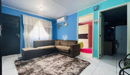 Casa 2 dormitórios no Bairro Diácono João Luiz Pozzobon