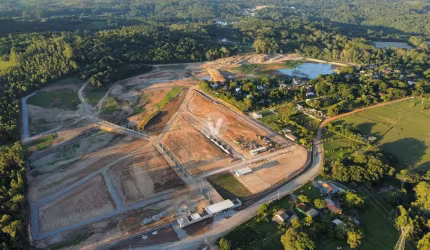 Itaara Reserve Lote na Parte Alto do Condomínio