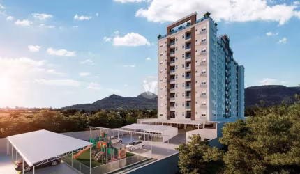 No coração de Camobi. Perto de tudo para você e sua família. Terraço no último p