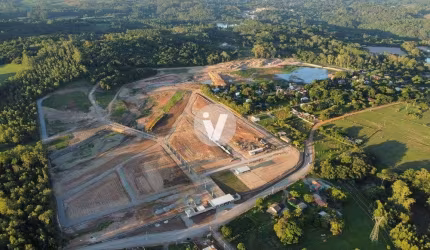 Terreno no Condomínio  Itaara Reserve