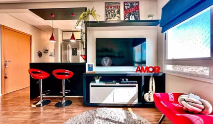 Apartamento 2 dormitórios bairro Rosário!