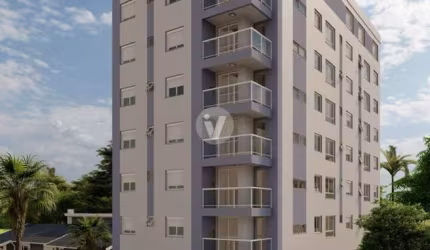 Apartamento 2 quartos, com suíte e garagem, Camobi